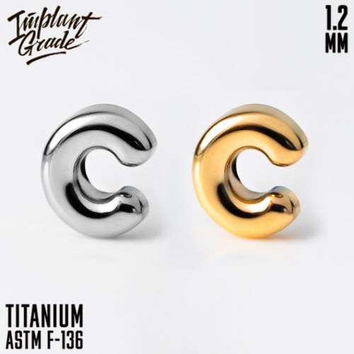 Накрутка Letter C 1.2 мм